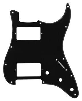 Панель для электрогитары PAXPHIL M6HH PICKGUARD (BLACK)