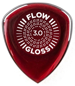 Медиаторы DUNLOP FLOW GLOSS PICK 3.0MM