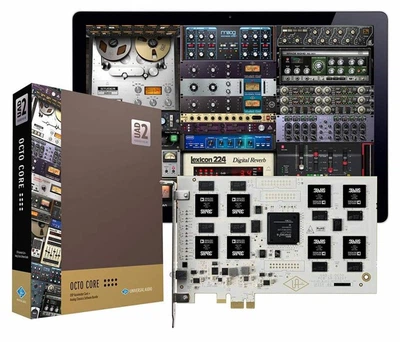 DSP процессор UNIVERSAL AUDIO UAD-2 OCTO Core PCIe
