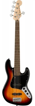 Бас-гитара SQUIER by FENDER AFFINITY SERIES JAZZ BASS V LR 3-COLOR SUNBURST
