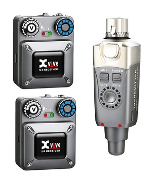 Беспроводная система персонального мониторинга XVIVE U4R2 In-Ear Monitor Wireless System
