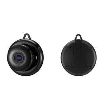 Мини wifi камера IP Konlen KL-Q2, беспроводная, 2 Мп, 1080P, SD карта до 128 Гб, без аккумулятора