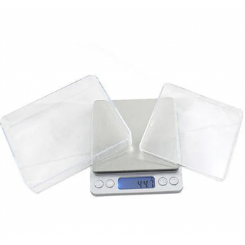 Весы ювелирные электронные DS с пластика и с 2-мя чашами, от 0.1/3000g серие (DFG-8378AV)