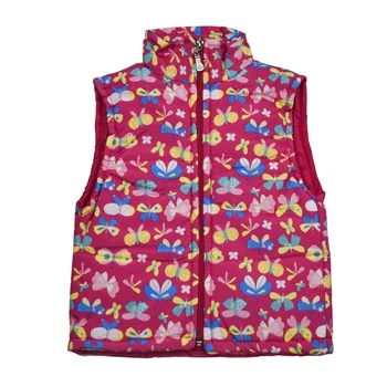 Демисезонный жилет Else bebe 1432 92 см Малиновый