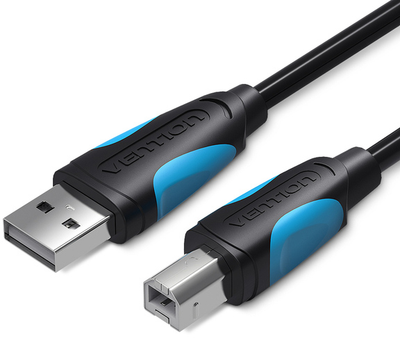 Кабель для принтера Vention USB A Male - B Male Print 3 м (VAS-A16-B300)