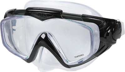 Маска для плавания Intex Silicone Aqua Pro Masks Чёрная (55981_черный)