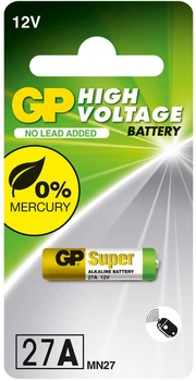 Bateria alkaliczna GP Alkaline A27 12.0V (27A-U1)