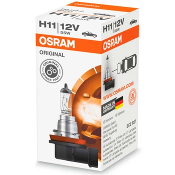 Галогенная лампа Osram H11 Original 64211L 55w PGJ19-2