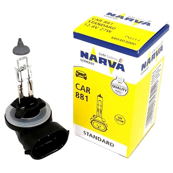 Галогенная лампа Narva Standart H27W/2 48040 12V 27W PG13