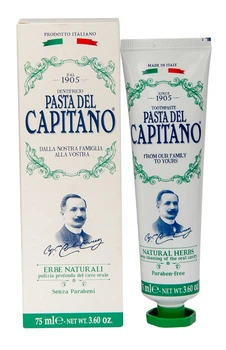 Зубная паста Pasta Del Capitano 1905 Natural Herbs 75 мл