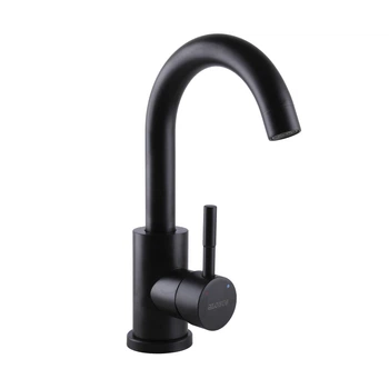Смеситель для умывальника Globus Lux Alpen SBT1-101S-BB