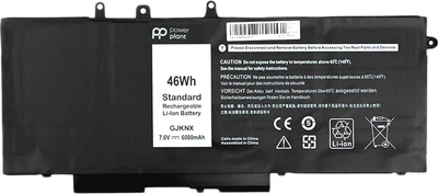 Акумулятор PowerPlant для ноутбуків Dell Latitude E5580 (GJKNX) (7.6v/6000mAh/4Cells) (NB441273)