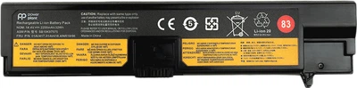 Аккумулятор PowerPlant для ноутбуков Lenovo Thinkpad E570 (01AV417) (14.4V/2200mAh/4Cells) (NB480876)