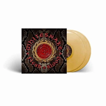 Виниловая пластинка Whitesnake - Flesh & Blood 2 LP Set 2019 (Fr LP 950, Ltd., Gold) Frontiers Music Srl/EU Mint (art.239802)
