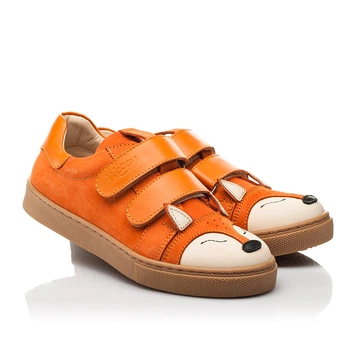 Кеды Woopy Fashion 25 оранжевый (10028)