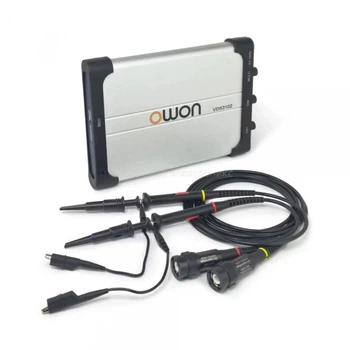 Цифровой портативный USB осциллограф OWON VDS3102