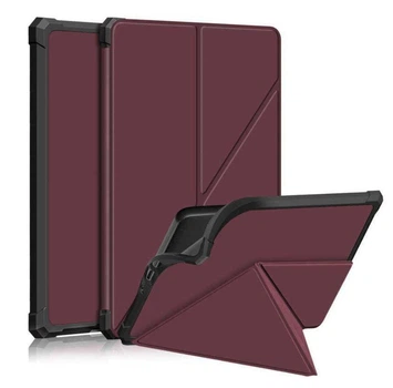 Обложка Primolux Transformer для электронной книги Amazon Kindle Paperwhite 11th Gen 2021 - Red Wine