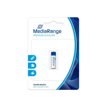 Батарейка MediaRange Premium A27, 6LR27, 12V (MRBAT115)