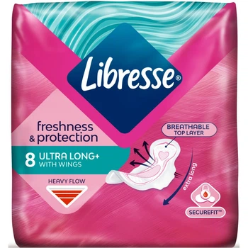 Гигиенические прокладки Libresse Ultra Super Soft, 8 шт