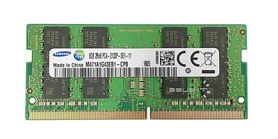 Оперативна пам'ять Samsung 8 GB SO-DIMM DDR4 2133 MHz (M471A1G43EB1-CPB)