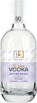 Горілка LK Distillery Premium Vodka "BITTER BONE" 0.5 л 40% (4820168690709)