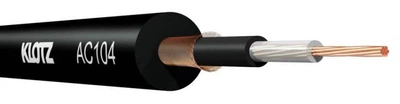 Кабель инструментальный пометрово KLOTZ AC104SW INSTRUMENT PRO AUDIO CABLE BLACK
