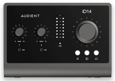 Аудиоинтерфейс AUDIENT iD14 MKII