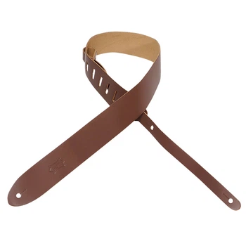 Ремень гитарный LEVY'S M12-BRN CLASSICS SERIES GUITAR STRAP (BROWN)