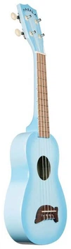 Укулеле KALA MAKALA DOLPHIN LIGHT BLUE BURST UKULELE