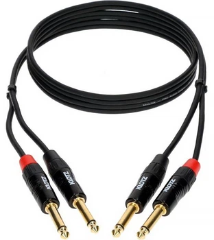Кабель коммутационный KLOTZ KT-JJ150 MINILINK PRO STEREO TWIN CABLE 1.5 M