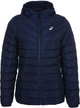 Куртка Asics DOWN HOODED JACKET XS синий c-2032A336-400