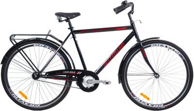 Велосипед Ardis Ukr-Bike 28" 21" 2023 Черный (0937-2)