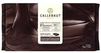 Темный шоколад Callebaut с заменителем сахара в дропсах 5 кг (5410522061956)