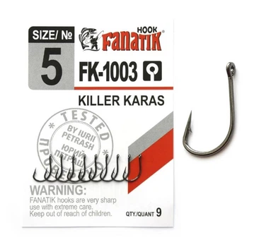 Крючок Killer Karas №5 Fanatik арт FK-1003-5