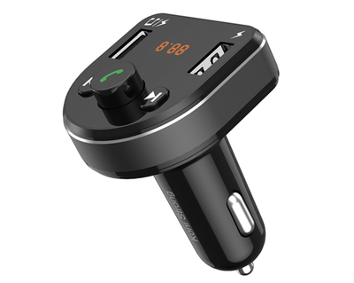 FM-трансмиттер в авто Koni Strong Bluetooth FM Cool Travel KS1 |2USB, 3.1A| Black