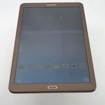 Samsung Galaxy Tab E (9.6'',1280x800,8GB,Android,Wi-Fi,BT,Micro USB 2.0, Gold Brown (2B00003480) Б/У