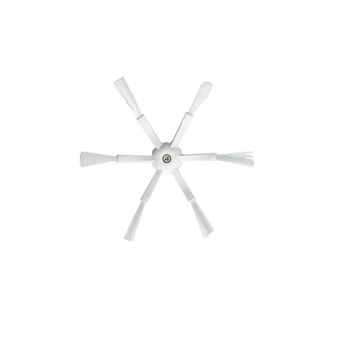 Боковая шестилопастная щетка для робота-пылесоса Xiaomi Mijia / RoboRock S50 / S55 / S5 Max / S6 / Mop 2 Pro / 1 шт.