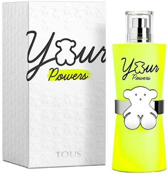 Woda toaletowa damska Tous Your Powers 90 ml (8436550509540)