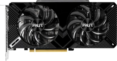 Видеокарта Palit GeForce RTX 2060 Dual 12GB (NE62060018K9-1160C)