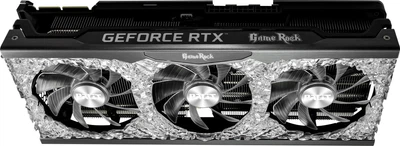 Відеокарта GeForce RTX 3090 24GB Palit GameRock (NED3090T19SB-1021G) Б/В
