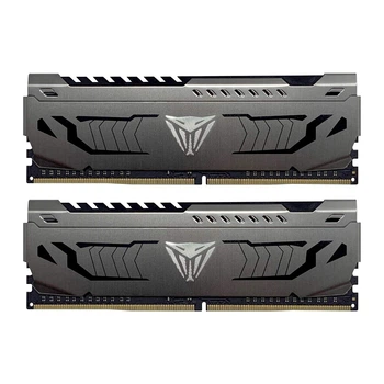 Viper Steel DDR4 3000MHz 16GB×2枚セット Пам'ять 8Gb x 2 (16Gb Kit) DDR4, 3000 MHz, Patriot Viper Steel