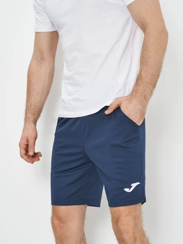 Спортивні шорти чоловічі Joma Drive 100438.331 S Темно-сині (9996481544069)