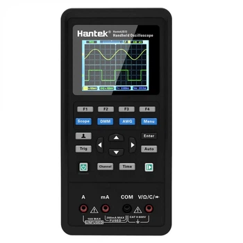Осцилограф 2кан 70MHz, мультиметр і генератор сигналів 3v1 Hantek 2D72 (116898)