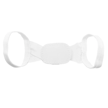 Корректор осанки "Chest Belt" Белый, ортопедический корсет для спины Чест Белт (1001932-White-0)