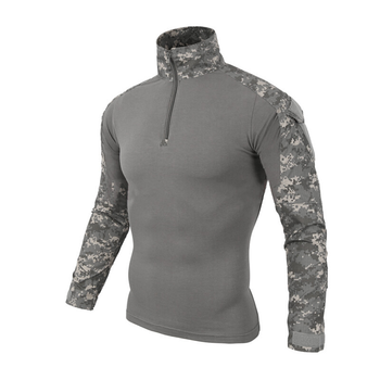 Рубашка тактическая кофта армейская камуфляжная A655 размер S (F_4256-18501)