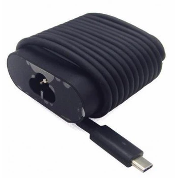Блок живлення до ноутбука Dell 45W 20V, 2.25A+5V, 2A, роз'єм USB Type C, Oval-корпус