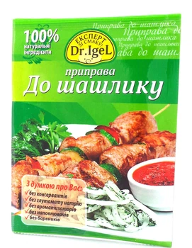 Приправа Для шашлыка Dr.Igel 20г
