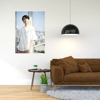 Плакат-постер с принтом Кавун Твой похититель Чон Чонгук Jungkook Jeon A0 ПЛ000566 А0