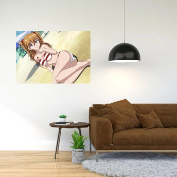 Плакат-постер із принтом Кавун Neon Genesis Evangelion Shinseiki Evangerion Євангеліон нового покоління А1 ПЛ000203 A1