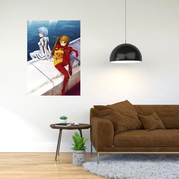 Плакат-постер із принтом Кавун Neon Genesis Evangelion Shinseiki Evangerion Євангеліон нового покоління А1 ПЛ000206 A1